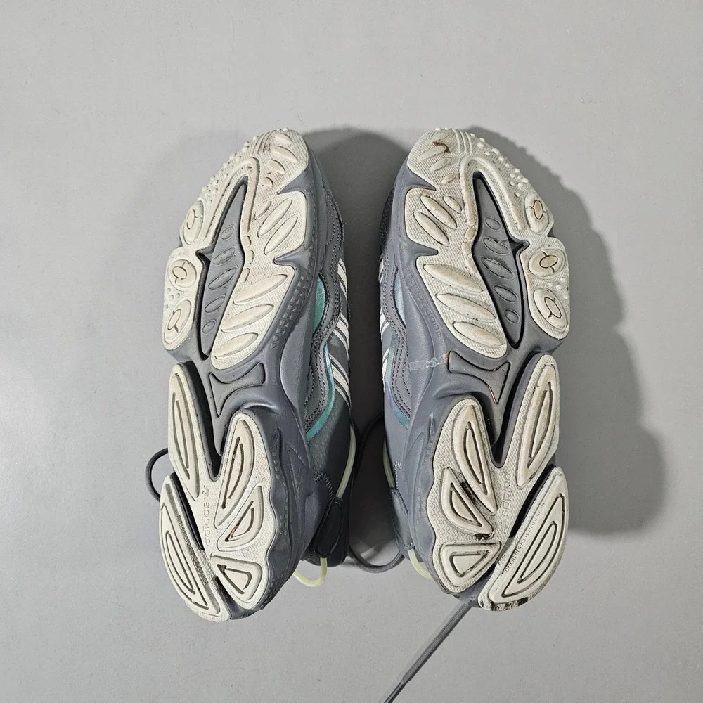 Adidas Ozweego Men‎ 11 Grey Leather Adiprene Sneakers EE5718